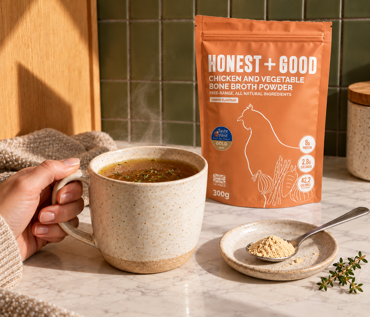 How Much Bone Broth Should You Have a Day?