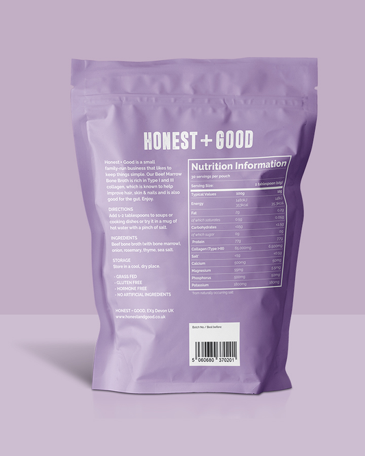 Beef Marrow Bone Broth Powder