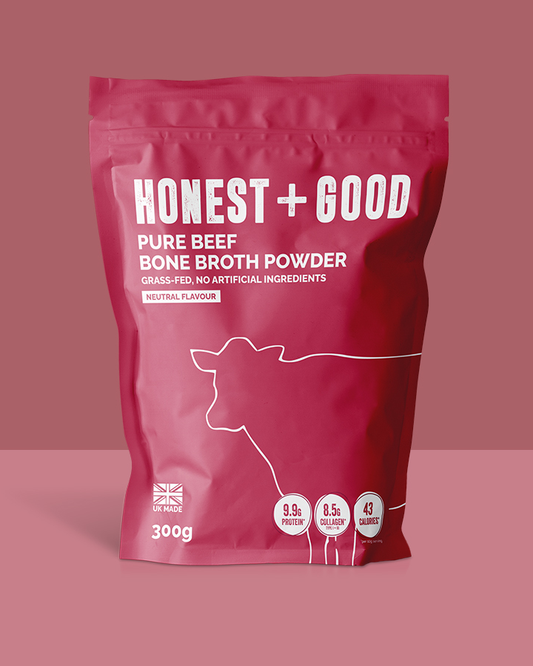 Pure Beef Bone Broth Powder