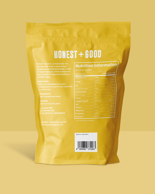 Pure Chicken Bone Broth Powder