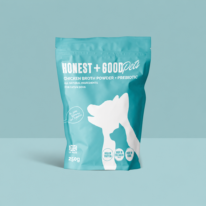 Pets Chicken Broth Powder + Pre-Biotic