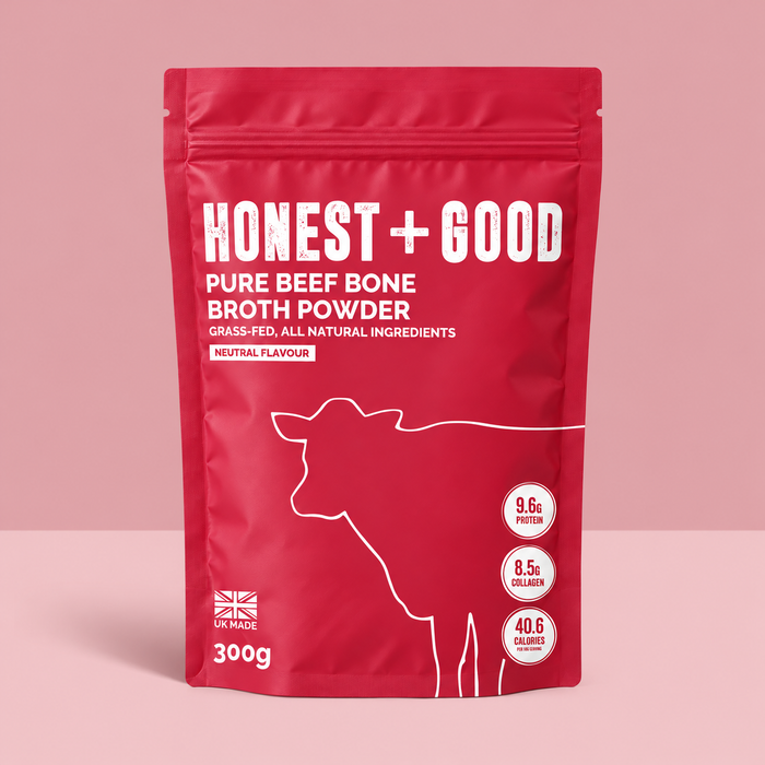 Pure Beef Bone Broth Powder