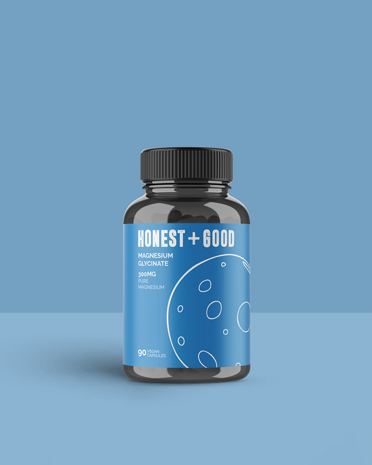 Magnesium Glycinate (90 Capsules)