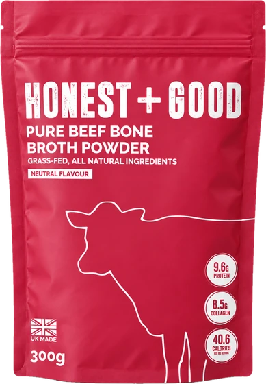 Pure Beef Bone Broth Powder