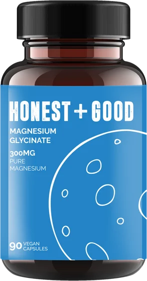 Magnesium Glycinate (90 Capsules)