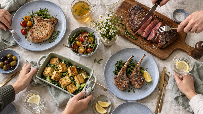 High-Protein Foods That Aren't Chicken
