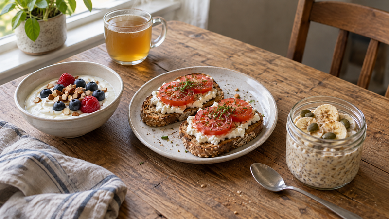 High-Protein Breakfast Ideas Without Eggs