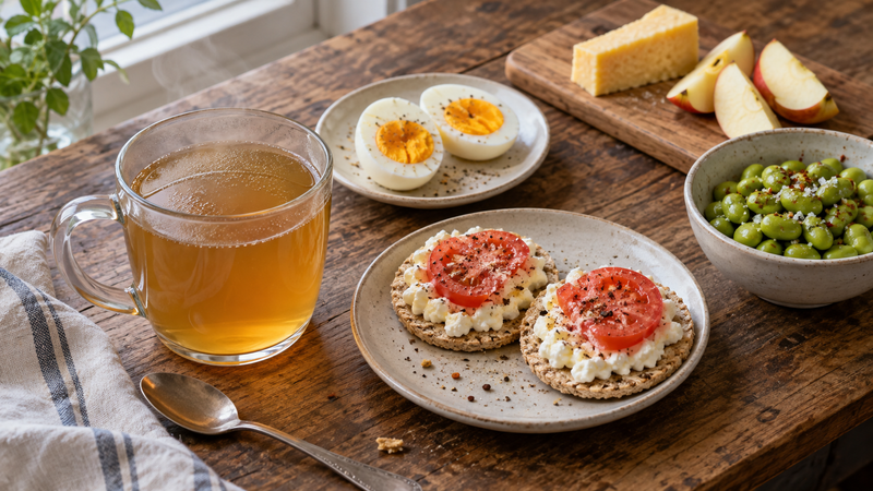 High-Protein Savoury Snacks That Aren't Another Protein Bar