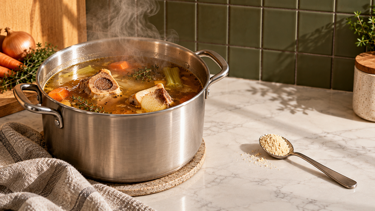 Is Bone Broth Powder as Good as Homemade?