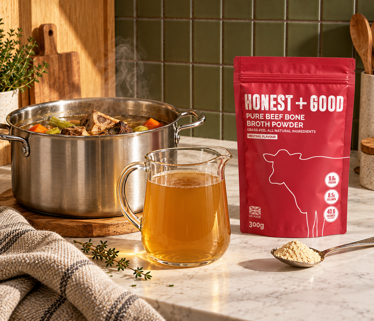 Is Bone Broth Powder as Good as Homemade or Liquid?