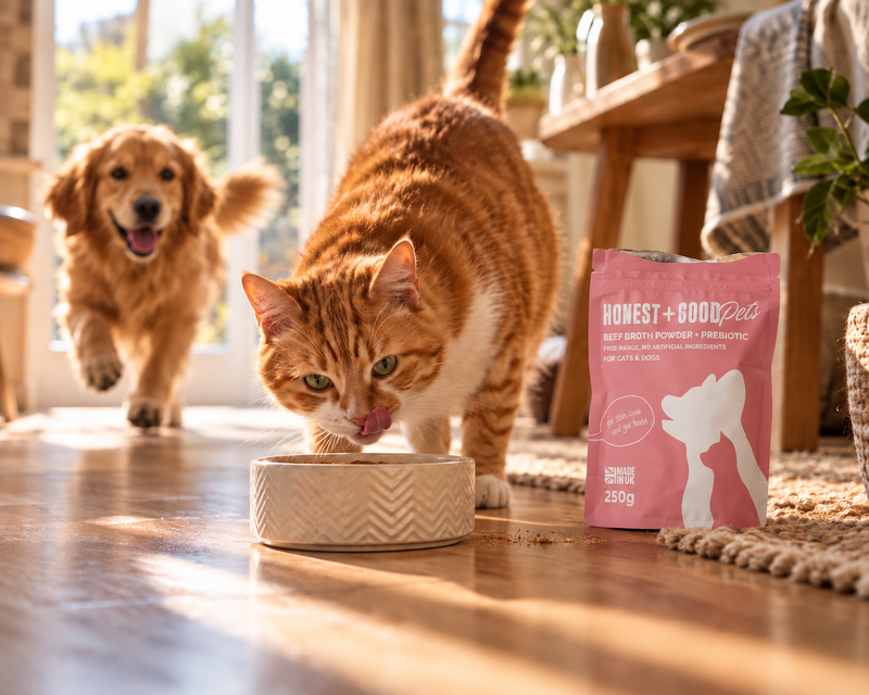 Can Cats Have Bone Broth?