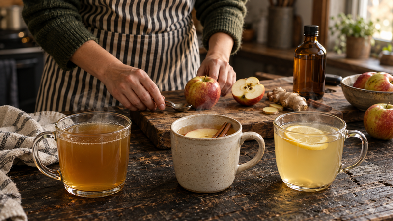 Winter Warmer Drinks (Non-Alcoholic) That Aren't Hot Chocolate