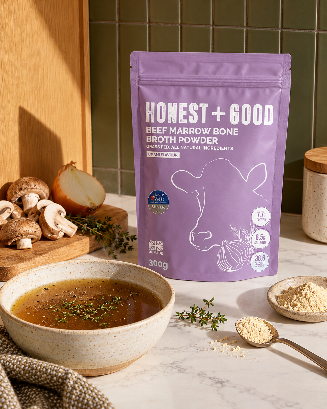 Beef Marrow Bone Broth Powder