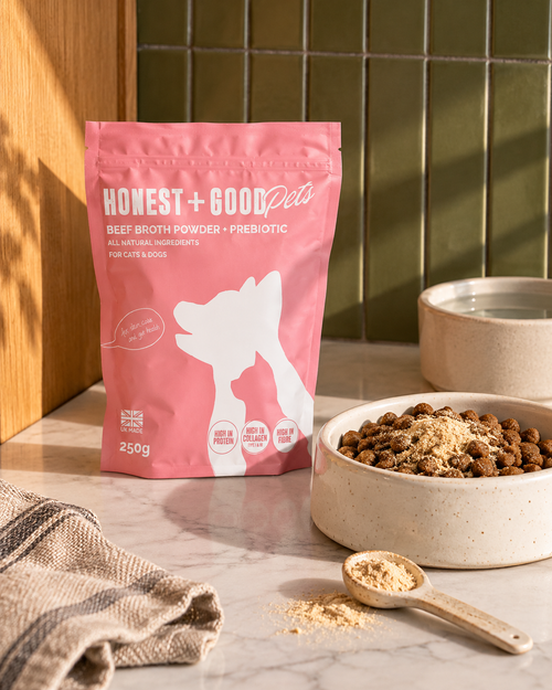 Pets Beef Broth Powder + Pre-Biotic