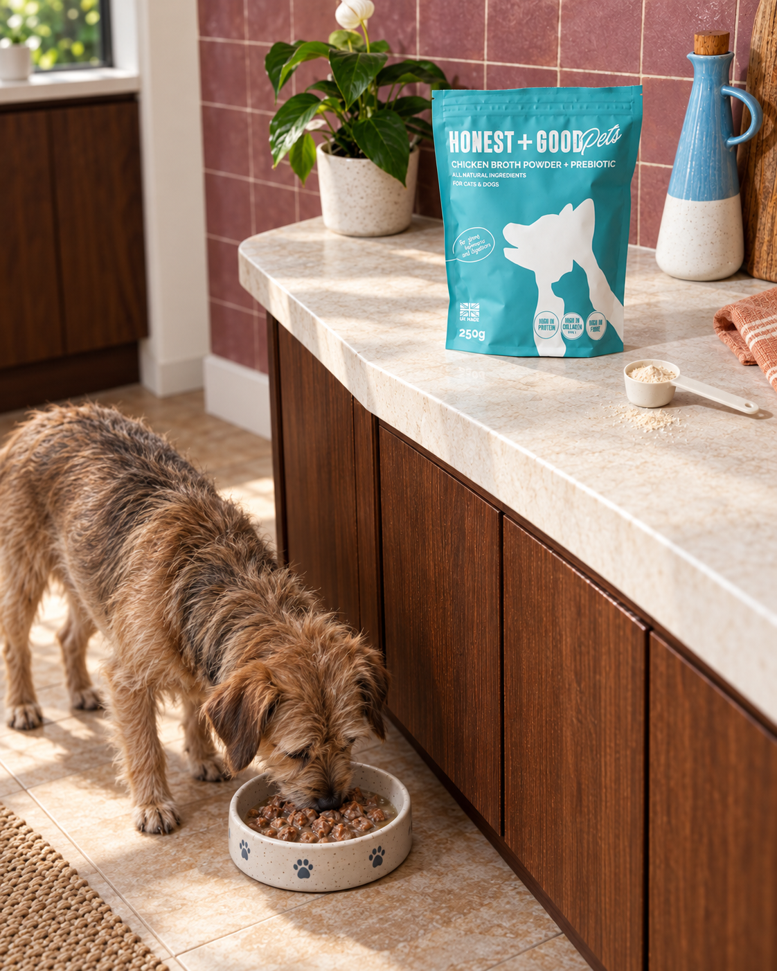 Pets Chicken Broth Powder + Pre-Biotic