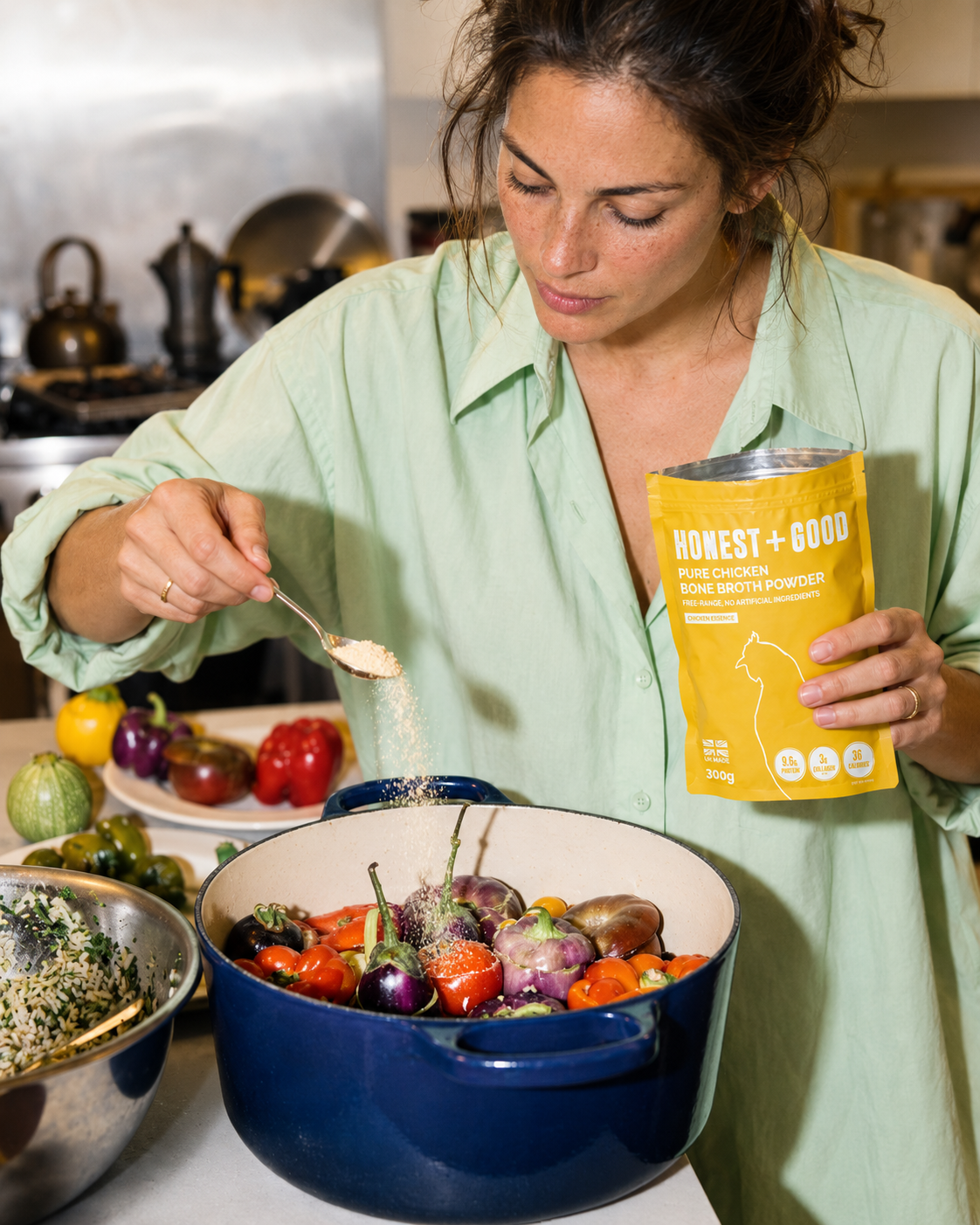 Pure Chicken Bone Broth Powder