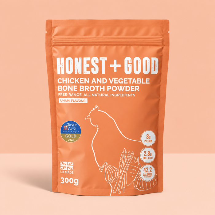 Chicken + Vegetable Bone Broth Powder