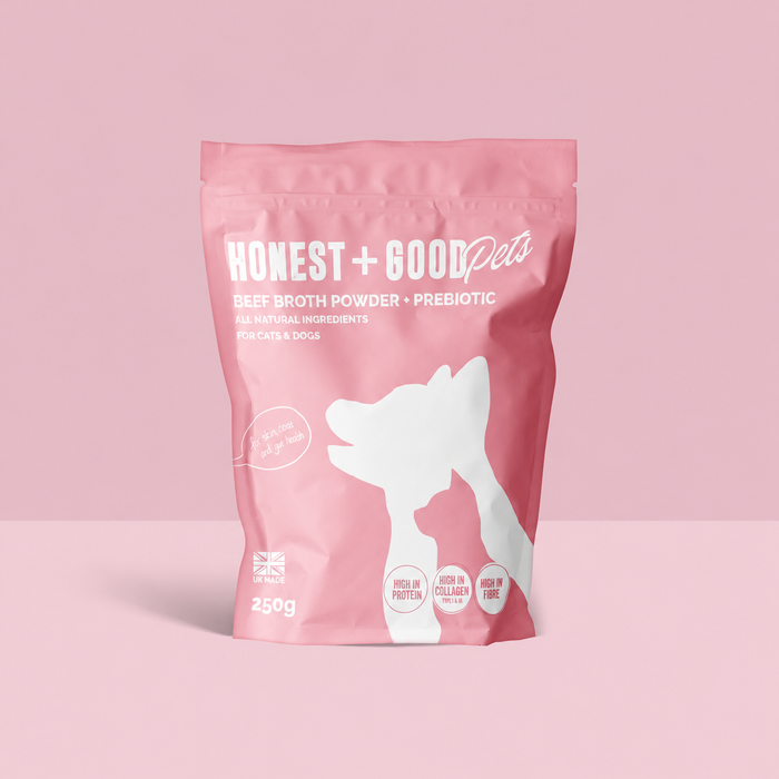 Pets Beef Broth Powder + Pre-Biotic
