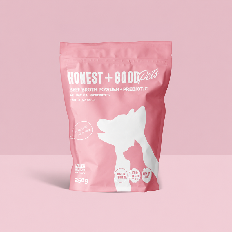 Pets Beef Broth + Pre-Biotic